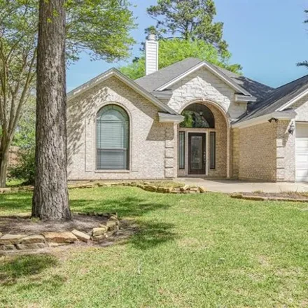 Rent this 3 bed house on 12104 Brightwood Drive in Montgomery County, TX 77356