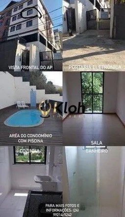 Buy this 1 bed apartment on Rua Deputado Altair de Oliveira Lima in Petrópolis - RJ, 25745