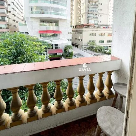 Buy this 2 bed apartment on Rua Vahia de Abreu in Boqueirão, Santos - SP