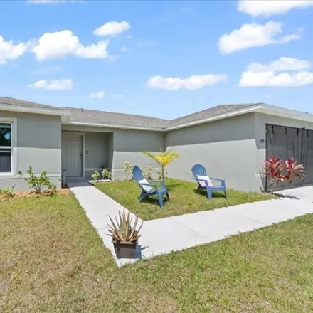 Buy this 3 bed house on 3258 Halden Avenue Southeast in Palm Bay, FL 32909