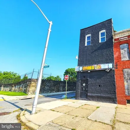 Buy this 2 bed townhouse on 1000 East Hoffman Street in Baltimore, MD 21202
