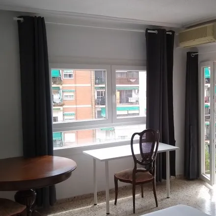 Rent this 4 bed apartment on Carrer de Rafael Reyes i Torrent (Pintor) in 46021 Valencia, Spain