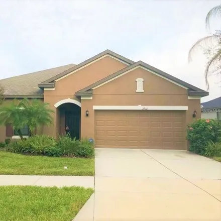 Rent this 3 bed house on 2800 Shetland Ridge Drive in Marvina, Hillsborough County