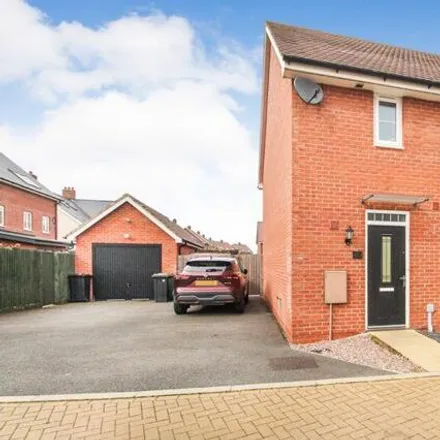 Buy this 3 bed duplex on Great Beanhills in Marston Moretaine, MK43 0UX