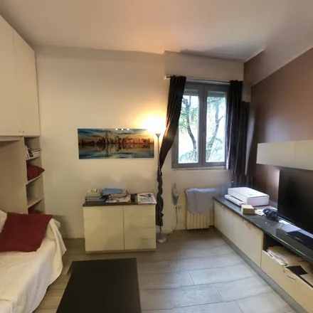 Rent this 1 bed apartment on Via Fonzaso in 20148 Milan MI, Italy