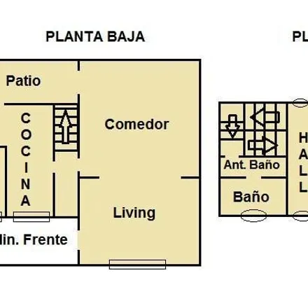 Buy this 2 bed house on Gazeta de Buenos Ayres 3150 in Villa Santa Rita, C1407 GON Buenos Aires