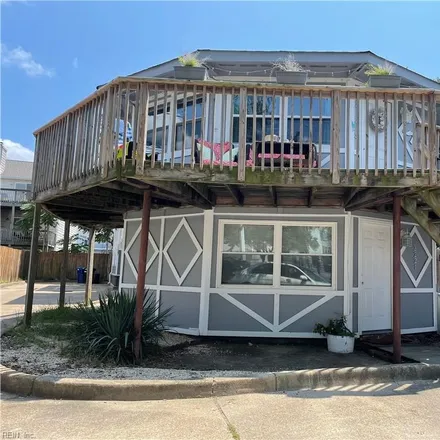 Rent this 1 bed duplex on 3229 Page Avenue in Lynnhaven Shores, Virginia Beach