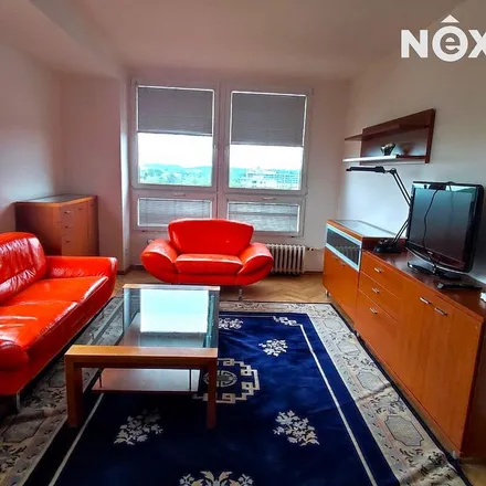 Rent this 1 bed apartment on Nádražní 921/108 in 702 00 Ostrava, Czechia