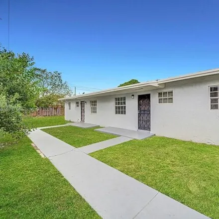 Rent this 3 bed house on 19110 Northwest 36th Avenue in Riviera Mobile Park, Miami Gardens