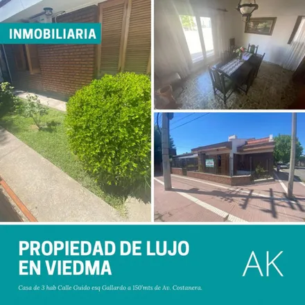 Image 1 - Gobernador Gallardo 298, Costanera, 8500 Municipio de Viedma, Argentina - House for sale