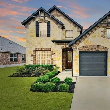 Rent this 4 bed house on 6845 Leonardo Drive in Williamson County, TX 78665