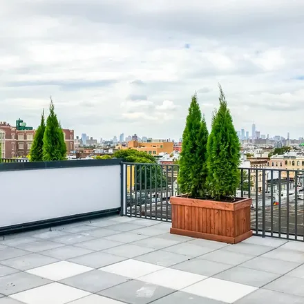 Rent this 3 bed apartment on 1540 Putnam Avenue in New York, NY 11237