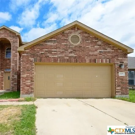 Buy this 3 bed house on 4287 Snowy River Drive in Killeen, TX 76549