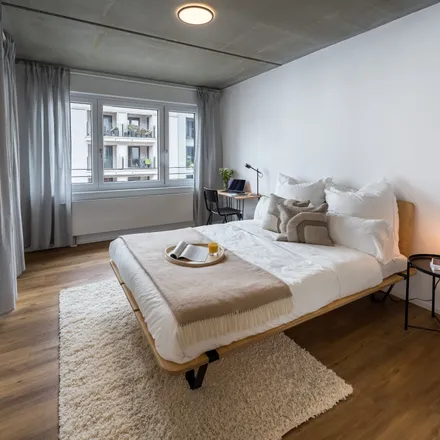 Rent this 1 bed apartment on Gref-Völsing-Straße 15 in 60314 Frankfurt, Germany