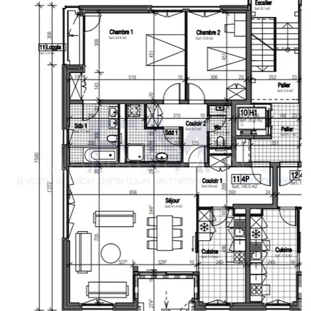 Image 1 - Rue Henri-Mussard 5, 1208 Geneva, Switzerland - Apartment for rent