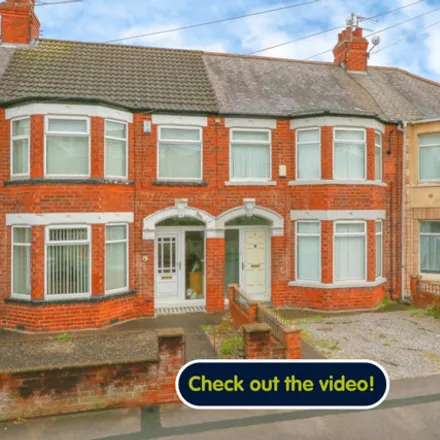 Buy this 4 bed townhouse on Cardigan Road in Hull, HU3 6XA