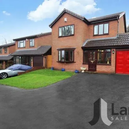Buy this 4 bed house on St Stephens Gardens in Redditch, B98 8HZ