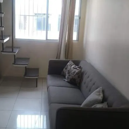 Buy this 3 bed apartment on unnamed road in Parque Marabá, Taboão da Serra - SP