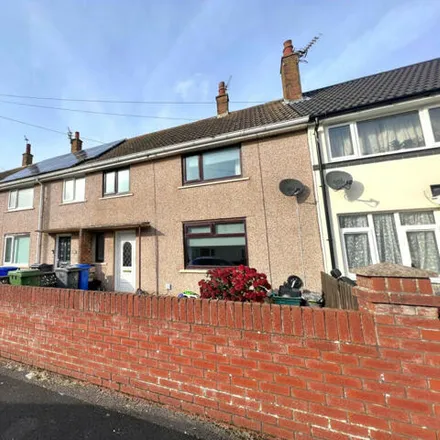 Buy this 3 bed townhouse on Brock Avenue in Fleetwood, FY7 8ET