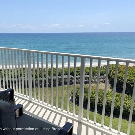 Rent this 3 bed condo on South Ocean Boulevard in Manalapan, Lantana