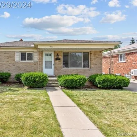 Buy this 3 bed house on 1813 Capitol Ave in Lincoln Park, Michigan