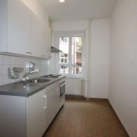 Rent this 2 bed apartment on Ahornstrasse 23 in 4055 Basel, Switzerland