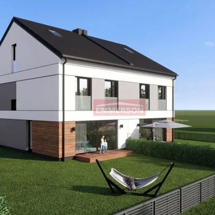 Buy this 4 bed house on Jana Zamoyskiego 76A in 30-523 Krakow, Poland