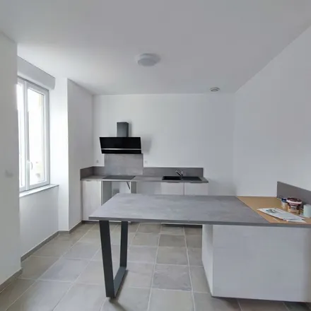 Rent this 4 bed apartment on 21 Faubourg Jean Mathon in 07200 Aubenas, France