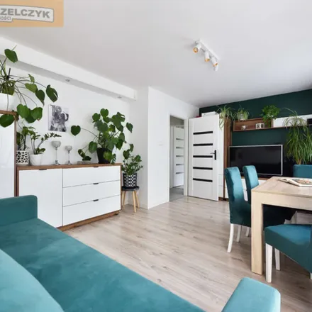 Rent this 3 bed apartment on Helenowska 7 in 05-804 Pruszków, Poland