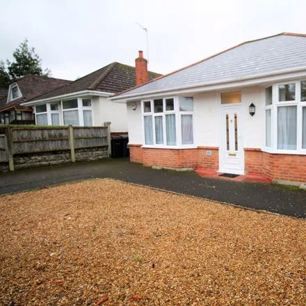 Rent this 3 bed house on Uplands Gardens in Throop, BH8 9SS