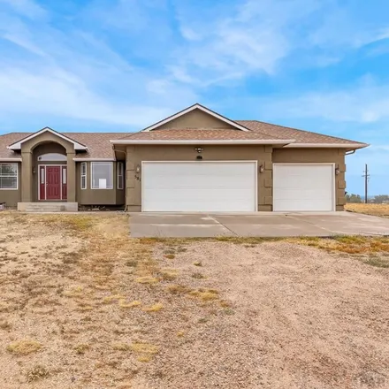 Buy this 4 bed house on 587 West Quantico Court in Pueblo County, CO 81007