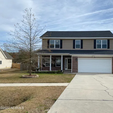 Buy this 4 bed house on 228 Sterling Farms Drive in Onslow County, NC 28546