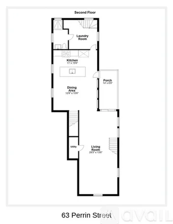 Image 8 - 63 Perrin St, Unit 2 - Apartment for rent