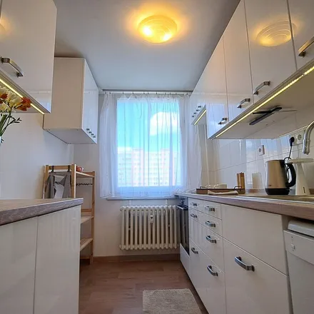Rent this 4 bed apartment on Řešovská 491/10 in 181 00 Prague, Czechia