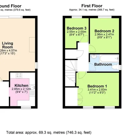 Image 9 - Morecambe Close, Stevenage, SG1 2BF, United Kingdom - House for rent