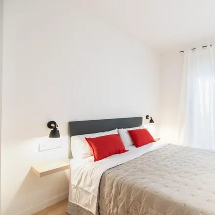 Rent this 1 bed apartment on Estètica Bona Imatge in Carrer de Sugranyes, 1