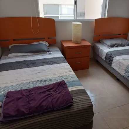 Rent this studio apartment on unnamed road in Delegación Epigmenio González, 76232