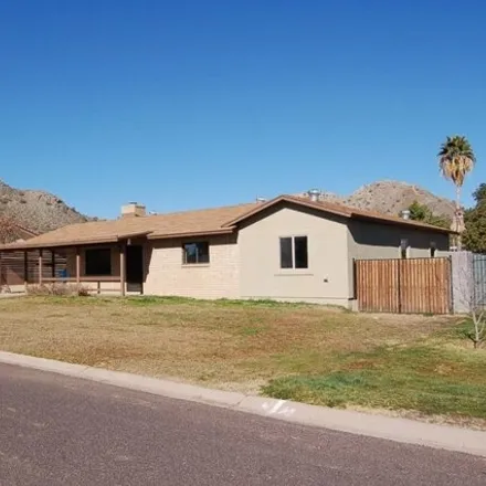Rent this 4 bed house on 2640 East Captain Dreyfus Avenue in Phoenix, AZ 85032