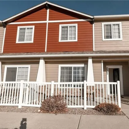 Rent this 3 bed house on Soaring Eagles Elementary School in 4710 Harrier Ridge Drive, Colorado Springs