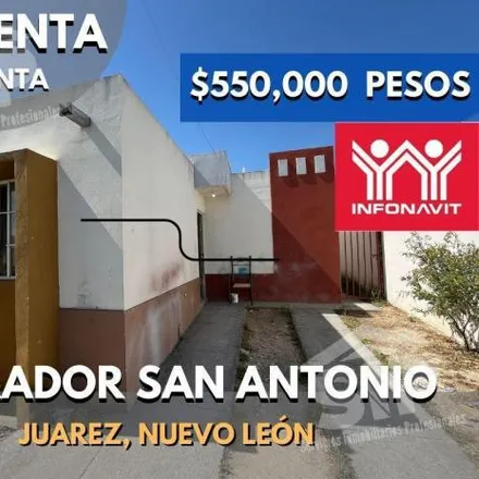 Buy this 2 bed house on Salomon in Mirador San Antonio, 67262