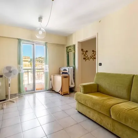 Rent this 1 bed apartment on 54 Avenue des Baumettes in 06000 Nice, France