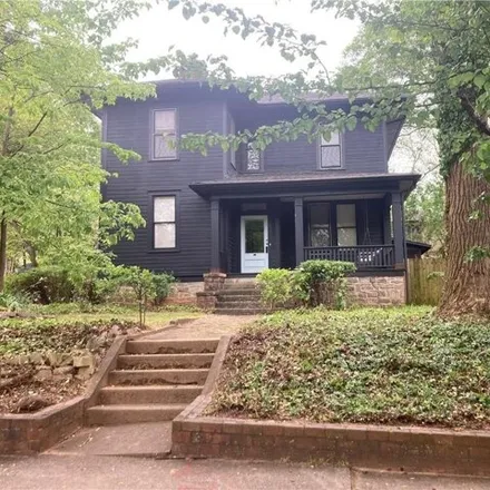 Rent this 5 bed house on 1961 Hallman Street Northeast in Atlanta, GA 30317