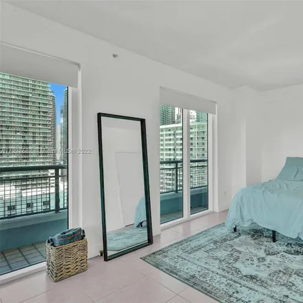 Rent this 1 bed condo on Infinity at Brickell in Southwest 14th Street, Miami