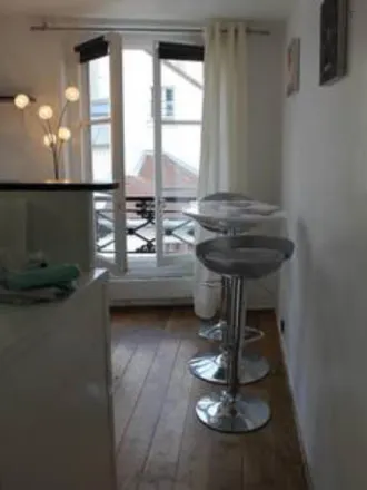Rent this studio apartment on 18 Rue des Écouffes in 75004 Paris, France