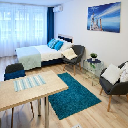 Rent this 1 bed apartment on Budapest in Vágóhíd u. 5, 1097 Magyarország