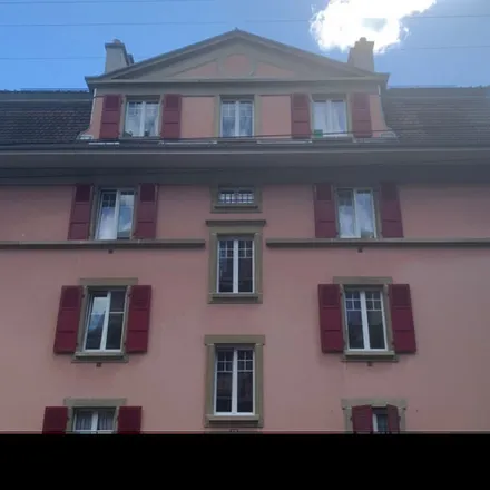 Rent this 4 bed apartment on Avenue de France 37 in 1004 Lausanne, Switzerland