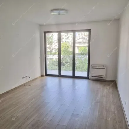 Rent this 2 bed apartment on Pannónia ház in Budapest, Pannónia utca 77-79