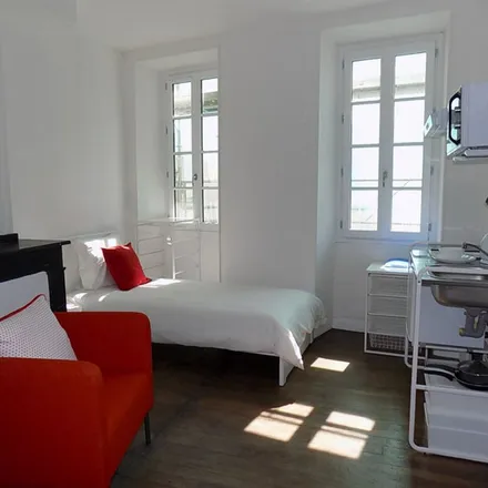 Rent this 1 bed apartment on Halle aux Grains in Place de la Halle aux Grains, 09000 Foix
