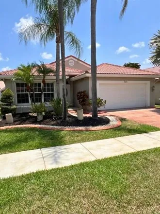 Buy this 3 bed house on 569 Southwest 181st Way in Pembroke Pines, FL 33029