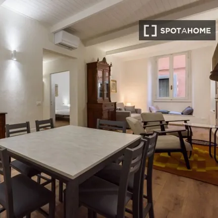 Rent this 3 bed apartment on Via del Castello d'Altafronte 24 R in 50122 Florence FI, Italy